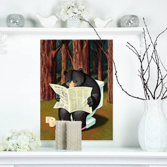 Designart - Bear in the Woods